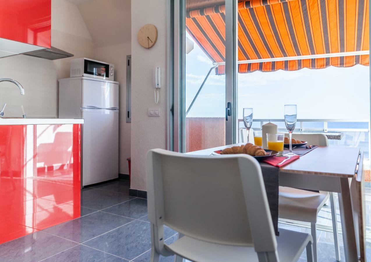 Sunset On The Sea Apartment Punta Del Hidalgo Luaran gambar
