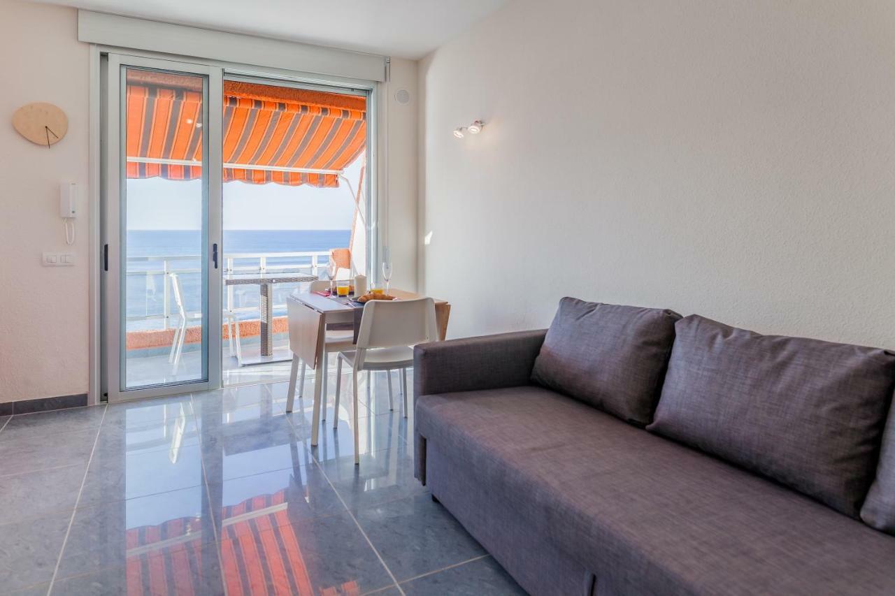 Sunset On The Sea Apartment Punta Del Hidalgo Luaran gambar