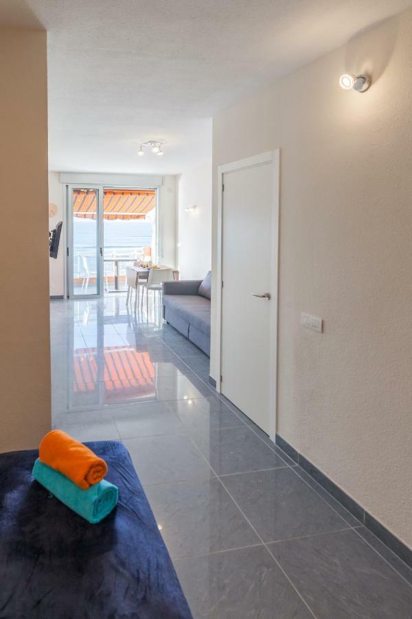 Sunset On The Sea Apartment Punta Del Hidalgo Luaran gambar