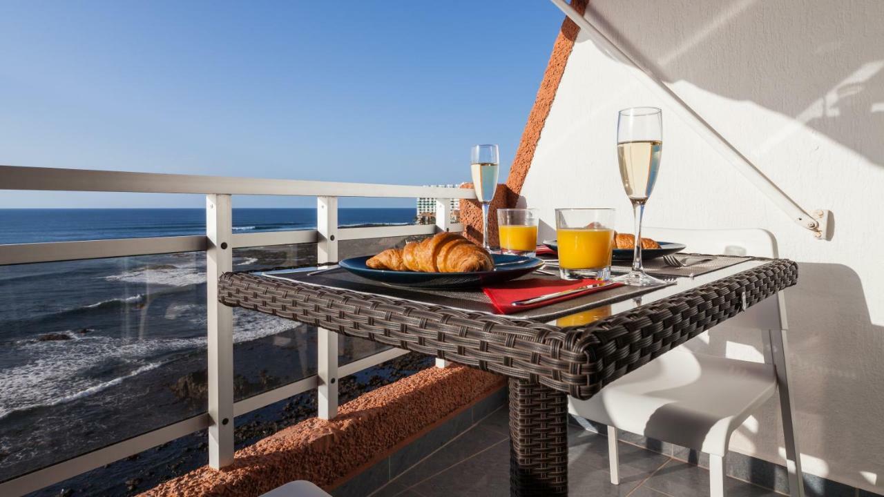 Sunset On The Sea Apartment Punta Del Hidalgo Luaran gambar